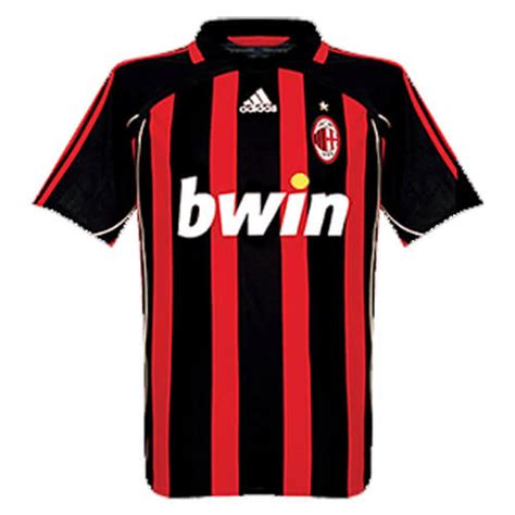 Camiseta De Fútbol Ac Milan Retro 1ª Equipación 2006 2007