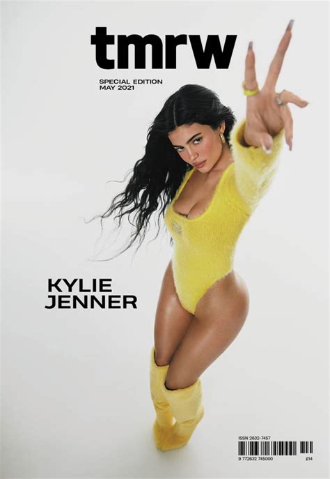 Kylie Jenner Tmrw Magazine May 2021 Gotceleb
