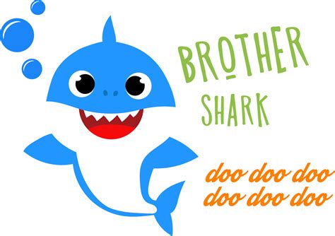 Baby Shark Svg Shark Svg Bundle Cartoon Svg Files Cricut Inspire
