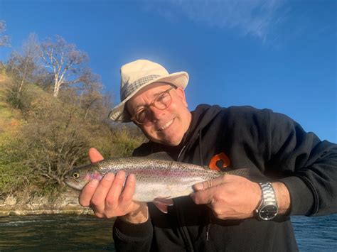 Fishing Trout Fishing On The River