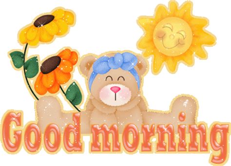 Image Good Morning 54 Good Morning Animated Glitter  Images