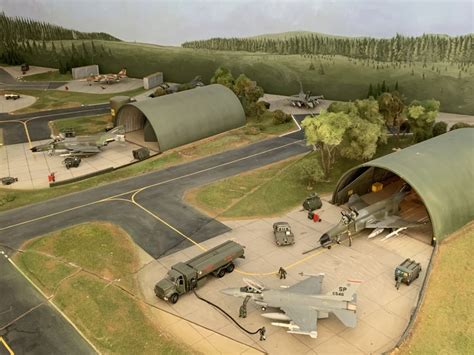172 Airfield Work In Progress Dioramas