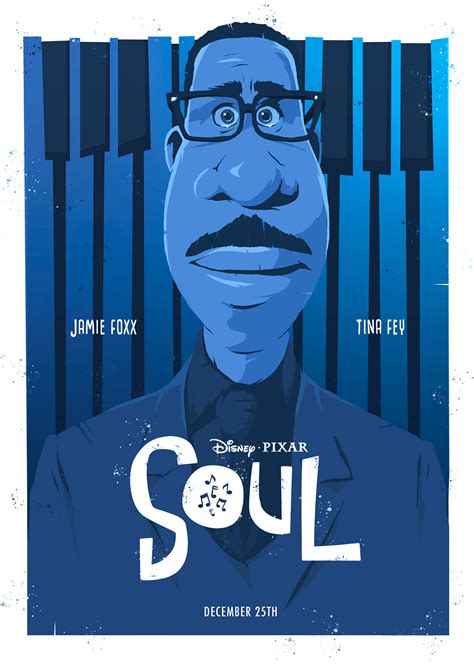 Pixars Soul Poster Design On Behance