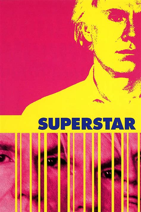 Superstar The Life And Times Of Andy Warhol 1990 Posters — The