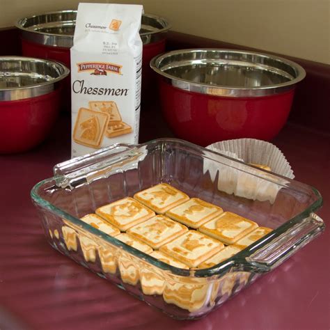 Add in pudding mix and milk. Le Spleen et Idéal: chessmen banana pudding