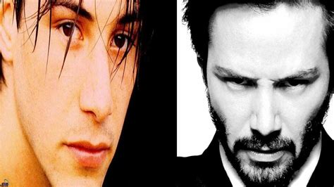 Keanu Reeves From 2 To 52 Years Old Keanu Reeves Portrait Tattoo
