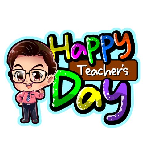 Stiker Hari Guruhappy Teachers Day Shopee Malaysia