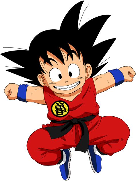 Fue publicado originalmente en la revista shōnen jump, de la editorial japonesa shūeisha, entre 1984 y 1995. Goku cuando era niño