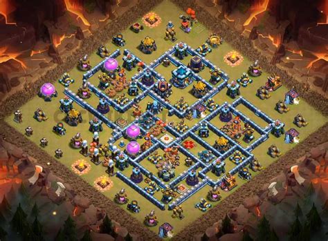 37 Best Th13 War Base Links 2022 New Anti Everything