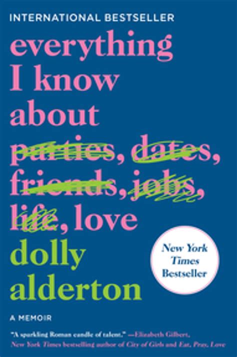 Everything I Know About Love Ebook By Dolly Alderton Epub Book