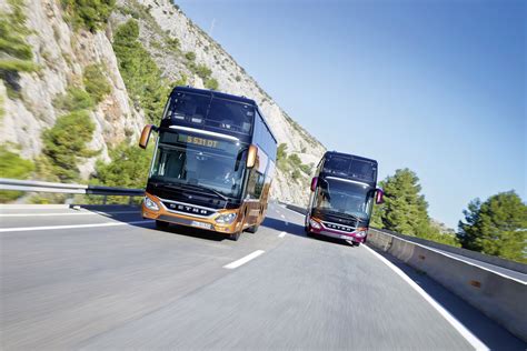 Daimler Buses At Busworld Europe 2023 In Brussels Focus On