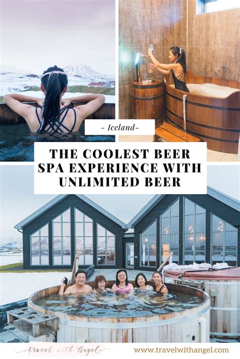 Iceland The Coolest Beer Spa Experience With Unlimited Beer