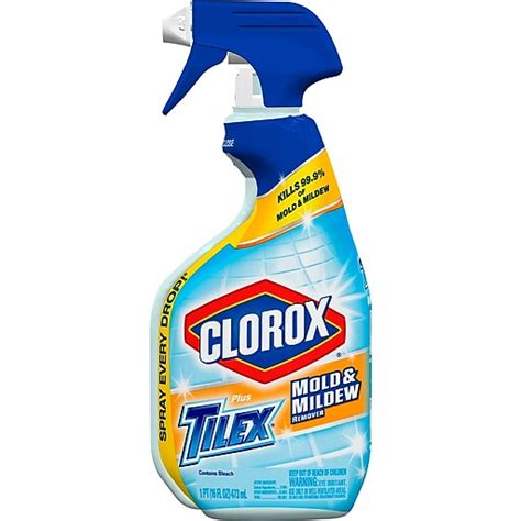 Shop Staples For Clorox Plus Tilex Mold And Mildew Remover Spray