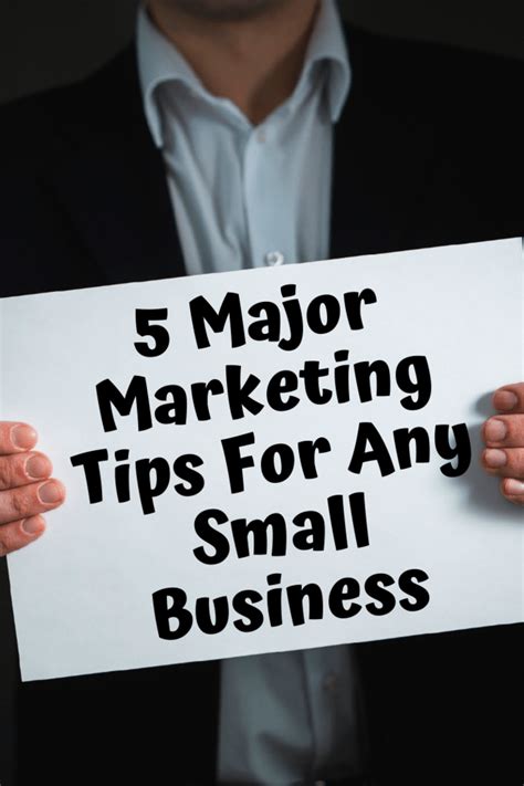 5 Major Marketing Tips For Any Small Business • Mommys Memorandum