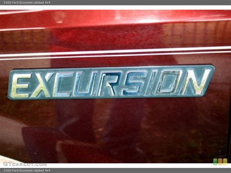 2000 Ford Excursion Custom Badge And Logo Photo 50267036