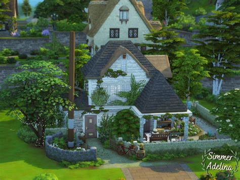 The Sims Resource Cozy Rental Cottage