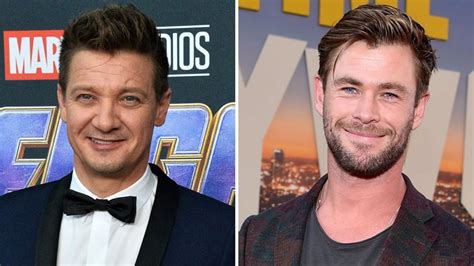 Jeremy Renner Jokingly Reveals Chris Hemsworth Aka Thor Stole His