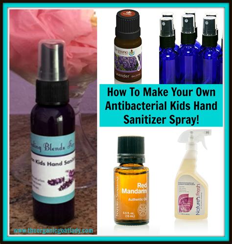 Hand sanitizer or hand antiseptic is a supplement that comes in gel, foam, or liquid solutions. How To Make Your Own Antibacterial Kids Hand Sanitizer ...