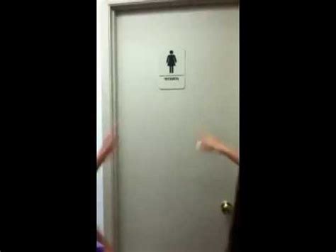 Wrong bathroom - YouTube