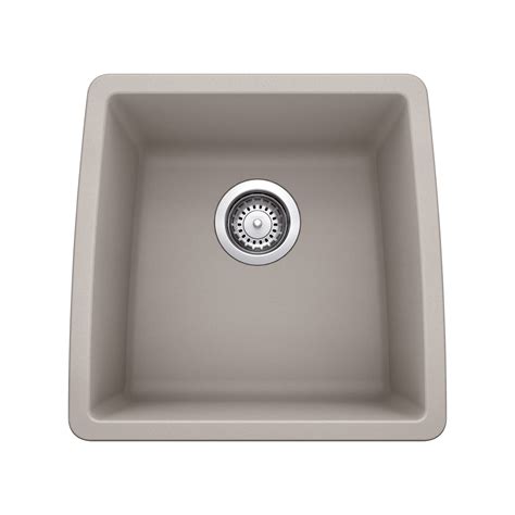 Blanco Performa 442736 Single Bowl Undermount Sink Concrete Gray Wgl07