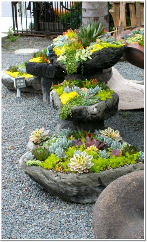 30 Beautiful Rock Garden Design Ideas