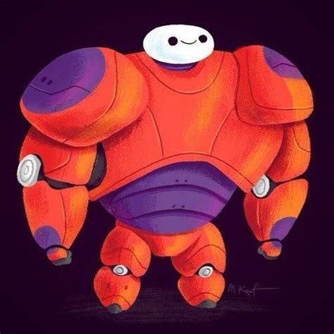 19 Pieces Of Fan Art That Prove Baymax Is Your New Fave Character