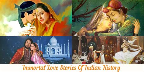 The Famous And Immortal Love Stories Of Indian History