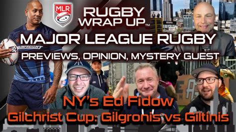 Rugby Tvpod Major League Rugby Highlights Mystery Guest Previews