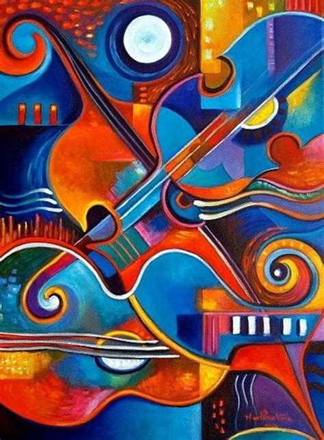 75 Examples And Tips About Abstract Painting Musical Art Art