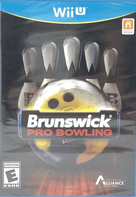 Buy Brunswick Pro Bowling For Wiiu Retroplace