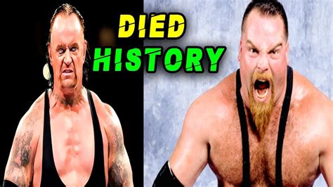 Top 5 Wwe Wrestler Who Died 2010 Part 2 Hm Show Youtube