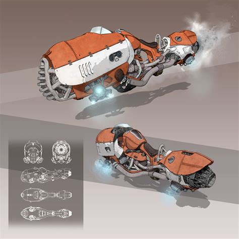 Hover Car Concept Art Consultingjord