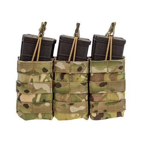 Shellback Tactical Triple Stacker M4 Open Top Mag Pouch