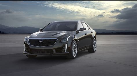 2016 Cadillac Cts V Is The Most Powerful Cadillac Ever 640 Hp To Be