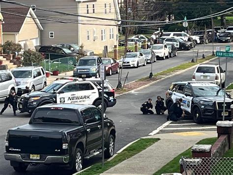 UPDATE: Hours-Long Building Search for Alleged Newark Cops Shooter Ends