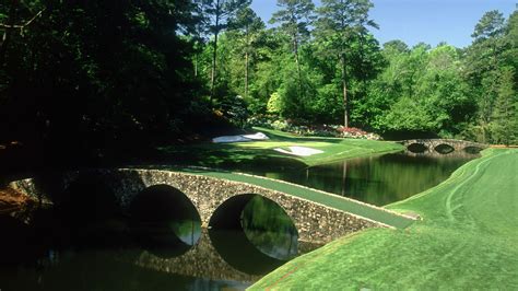 In overhead photos recently shared by the eureka earth twitter account (and. Masters 2017: How Amen Corner can make or break a round ...