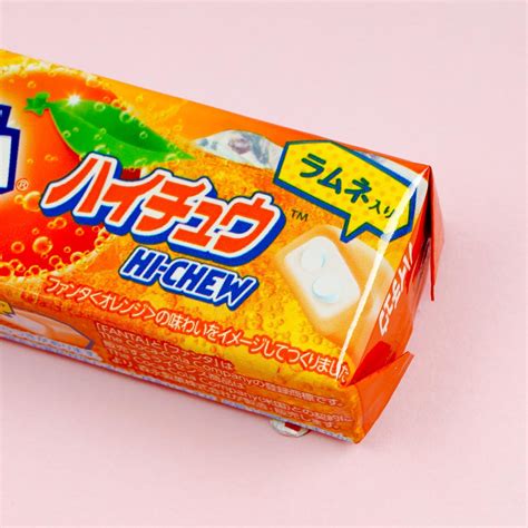fanta x hi chew candy orange japan candy store