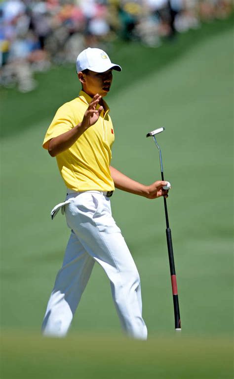 Amateur Tianlang Guan Adds To His Masters Lore 2022 Masters