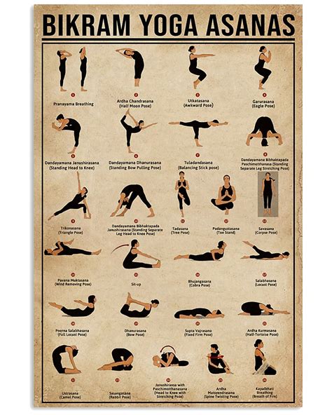 What Is The Order Of Yoga Asanas