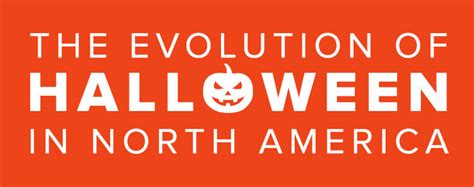 The Evolution Of Halloween In North America Infographic