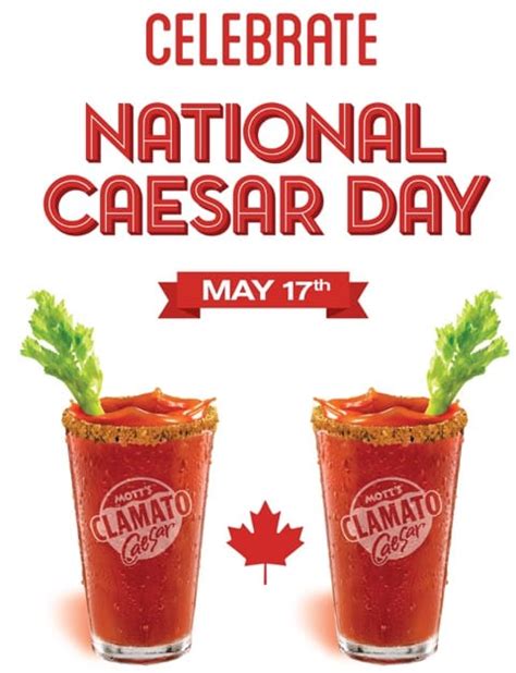 National Caesar Day To Do Canada