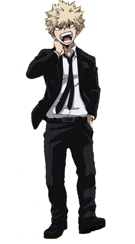 Bakugou Full Body Ua Uniforms Boko No Hero Academia Anime Cover Photo