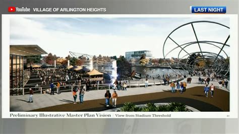 Chicago Bears News Team Presents Plan For Arlington Park Race Track