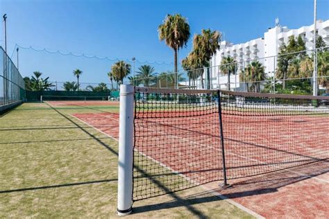 Tennis Courts Golden Bay Beach Hotel