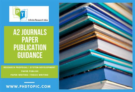 A2 Journals Paper Publication Guidance Novel Research