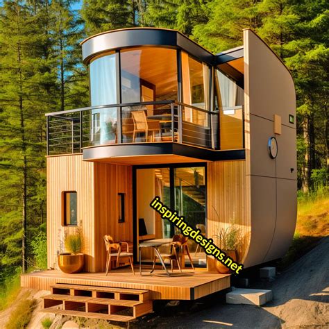 20 Incredible Luxury Modern Tiny Homes With Huge Windows And Decks In