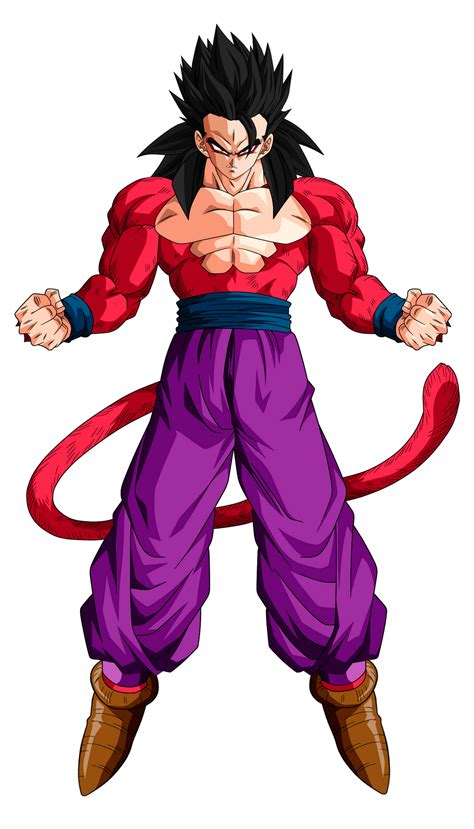 Gohan Ssj4 V2 By Groxkof On Deviantart Personagens De Anime Imagens