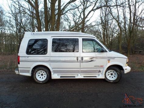 Chevy astro allegro(based out of atlanta). Chevrolet Astro GMC Safari Dayvan Auto Camper American ...