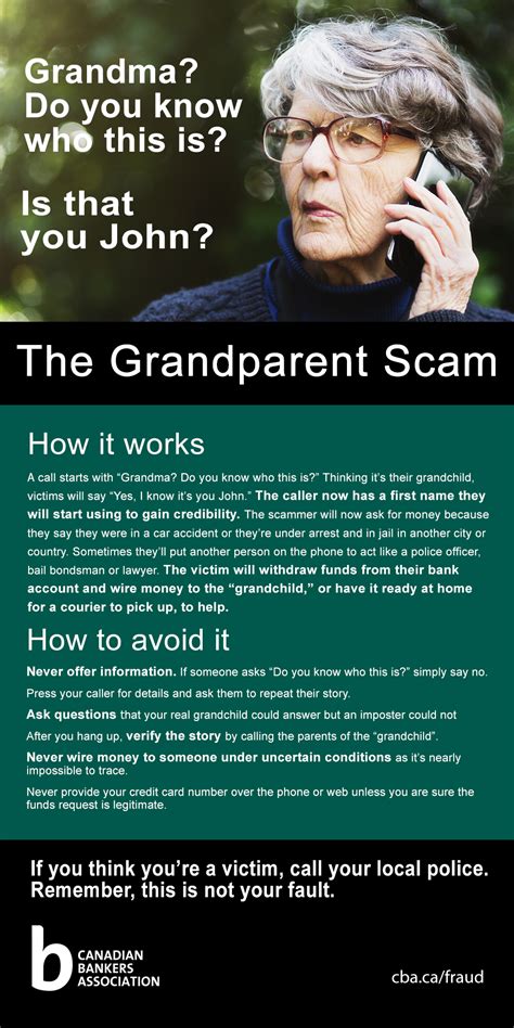 How Seniors Can Avoid The Grandparent Scam How Seniors Can Avoid The