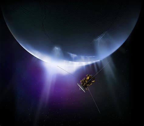 Nasa Jpl S Cassini Finds Evidence Ice Covered Saturn Moon Might Sustain Alien Life Mynewsla Com